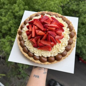 Tarta de frutillas