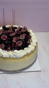 CHEESECAKE DE FRUTOS ROJOS