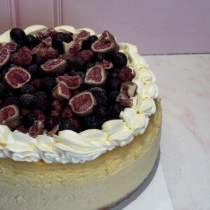CHEESECAKE DE FRUTOS ROJOS