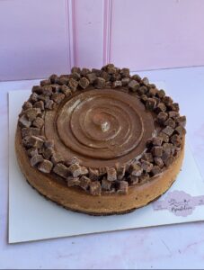 CHEESCAKE DE DULCE DE LECHE
