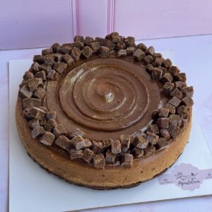 CHEESCAKE DE DULCE DE LECHE