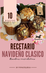 RECETARIO NAVIDEÑO CLASICO