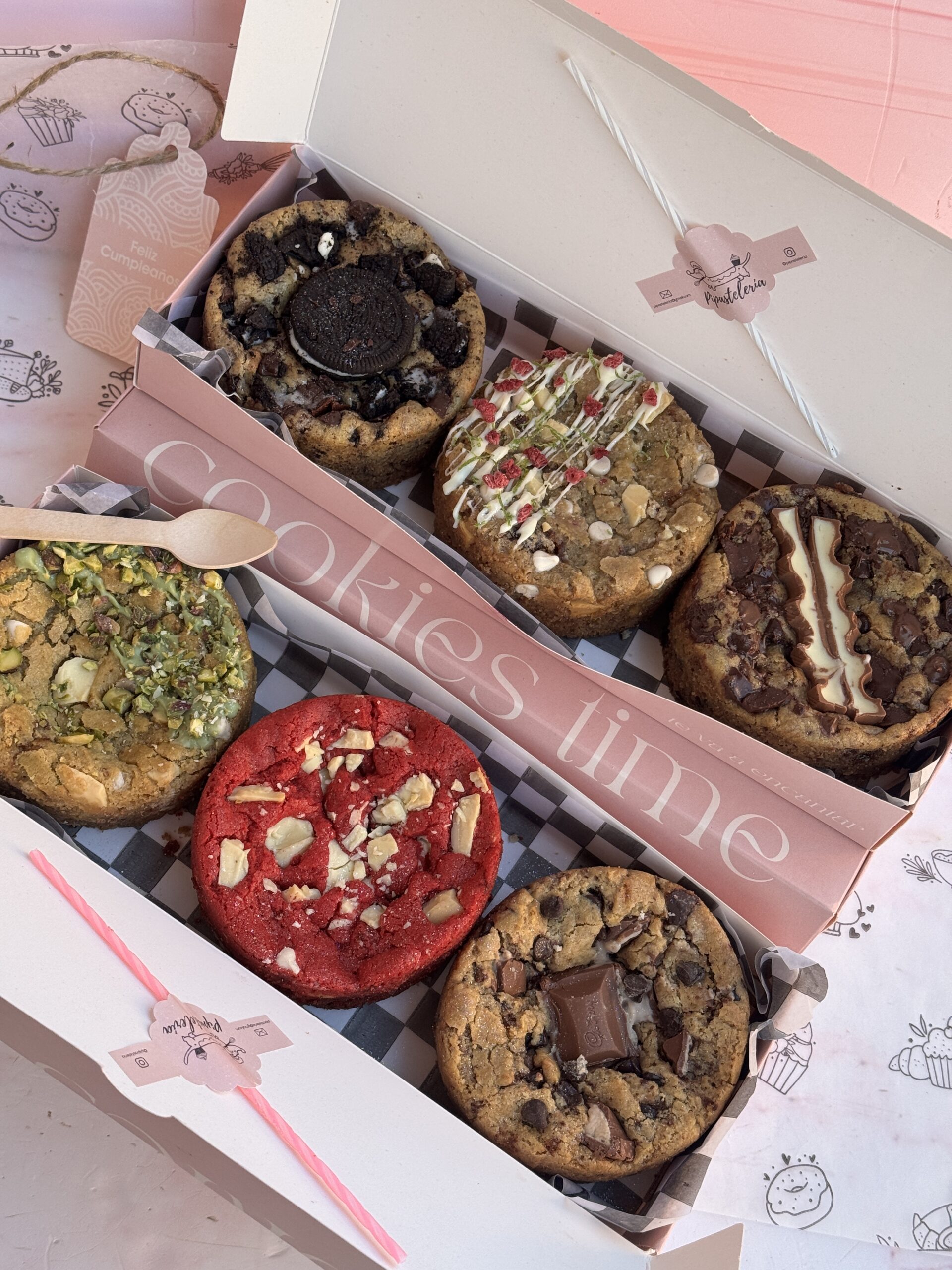 BOX NY COOKIES XL x6 - Imagen 7